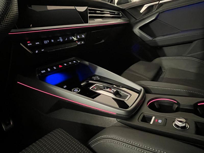 Audi A3 Sportback 2.0 tdi S line edition 150cv s-tronic*MATRIX-18°-LOOK NERO*SENZA VINCOLI