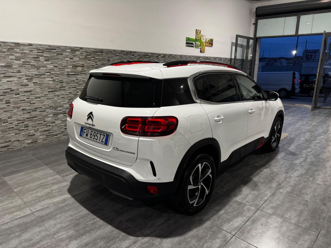 Citroen C5 Aircross C5 Aircross BlueHDi 130 S&S EAT8 Shine