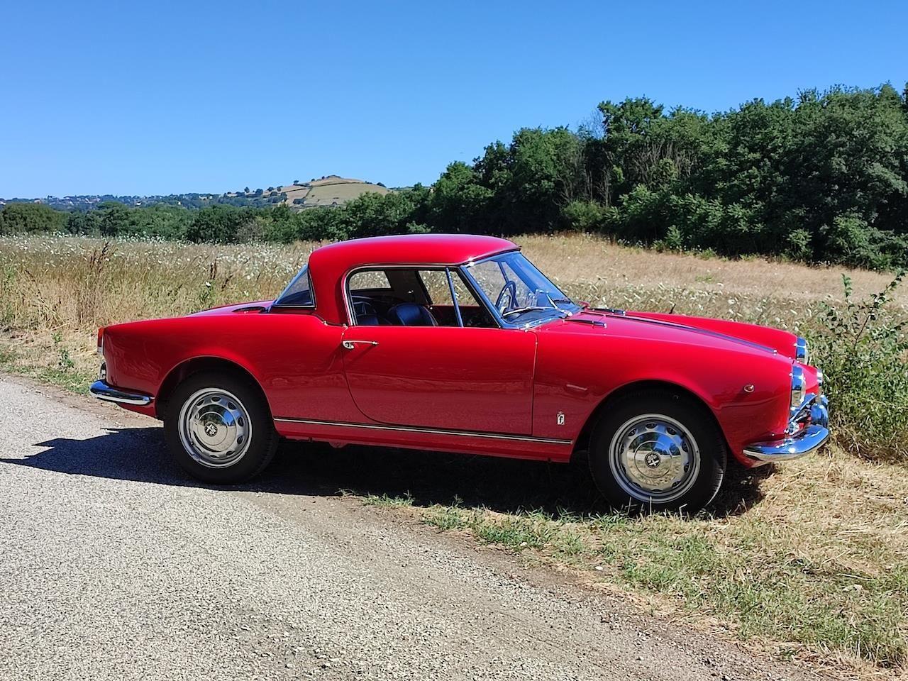 ALFA ROMEO Giulietta Spider TOTAL RESTORED!!!