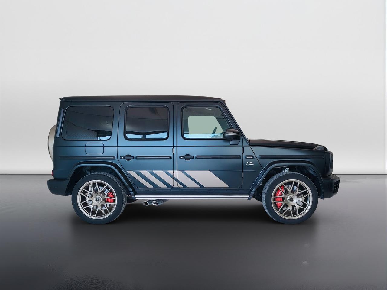 Mercedes-Benz Classe G - W463 2018 - G AMG 63 Grand Edition 585cv auto