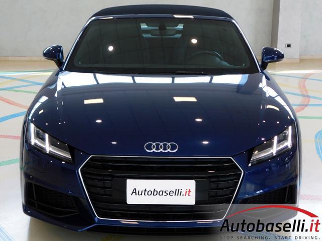 AUDI TT Roadster 1.8 TFSI S line