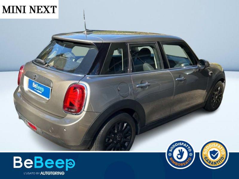 MINI Mini 5 porte MINI 5P 1.5 ONE D BAKER STREET