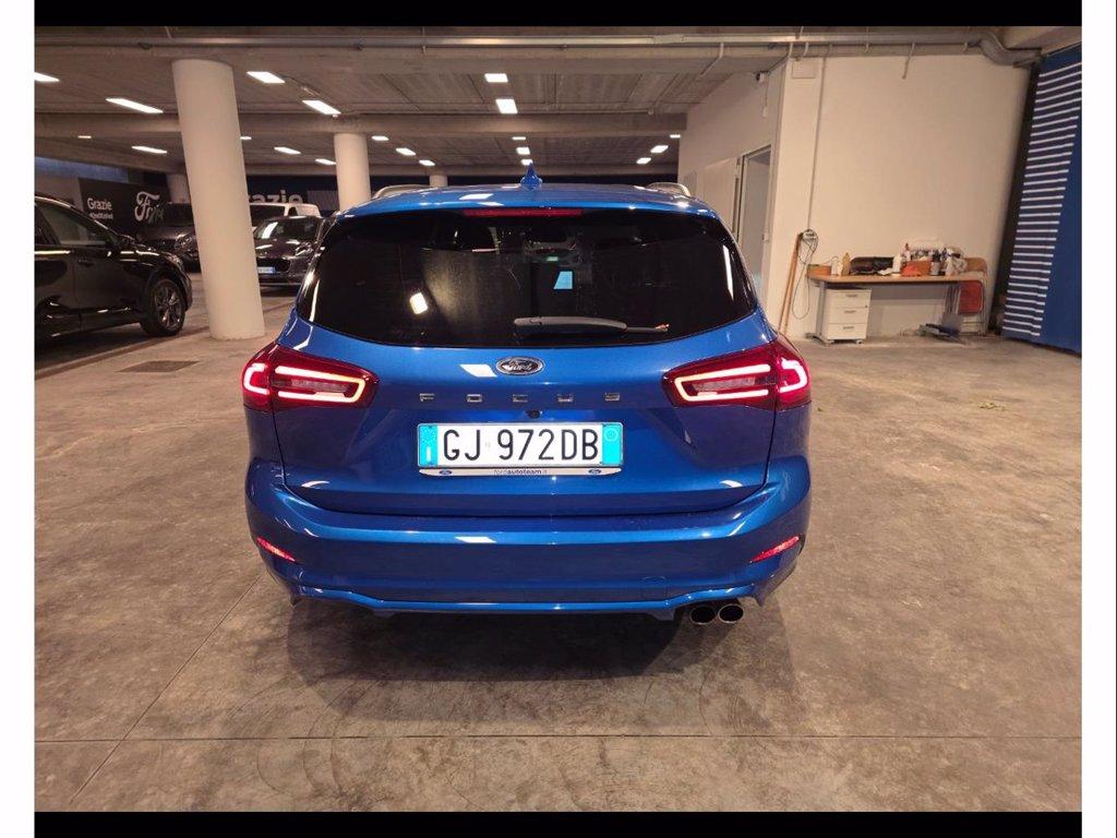 FORD Focus sw 1.5 ecoblue st-line x 120cv del 2022