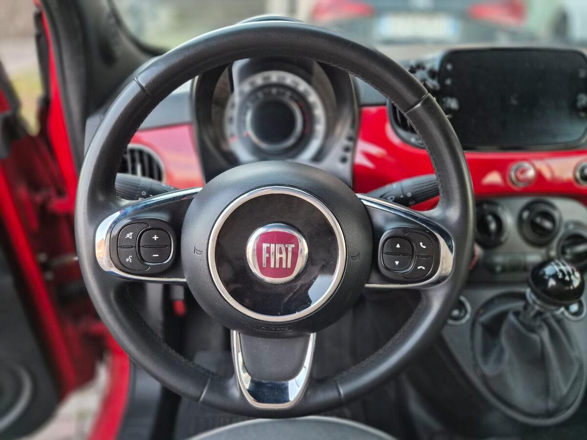 Fiat 500 1.0 hybrid Lounge 70cv