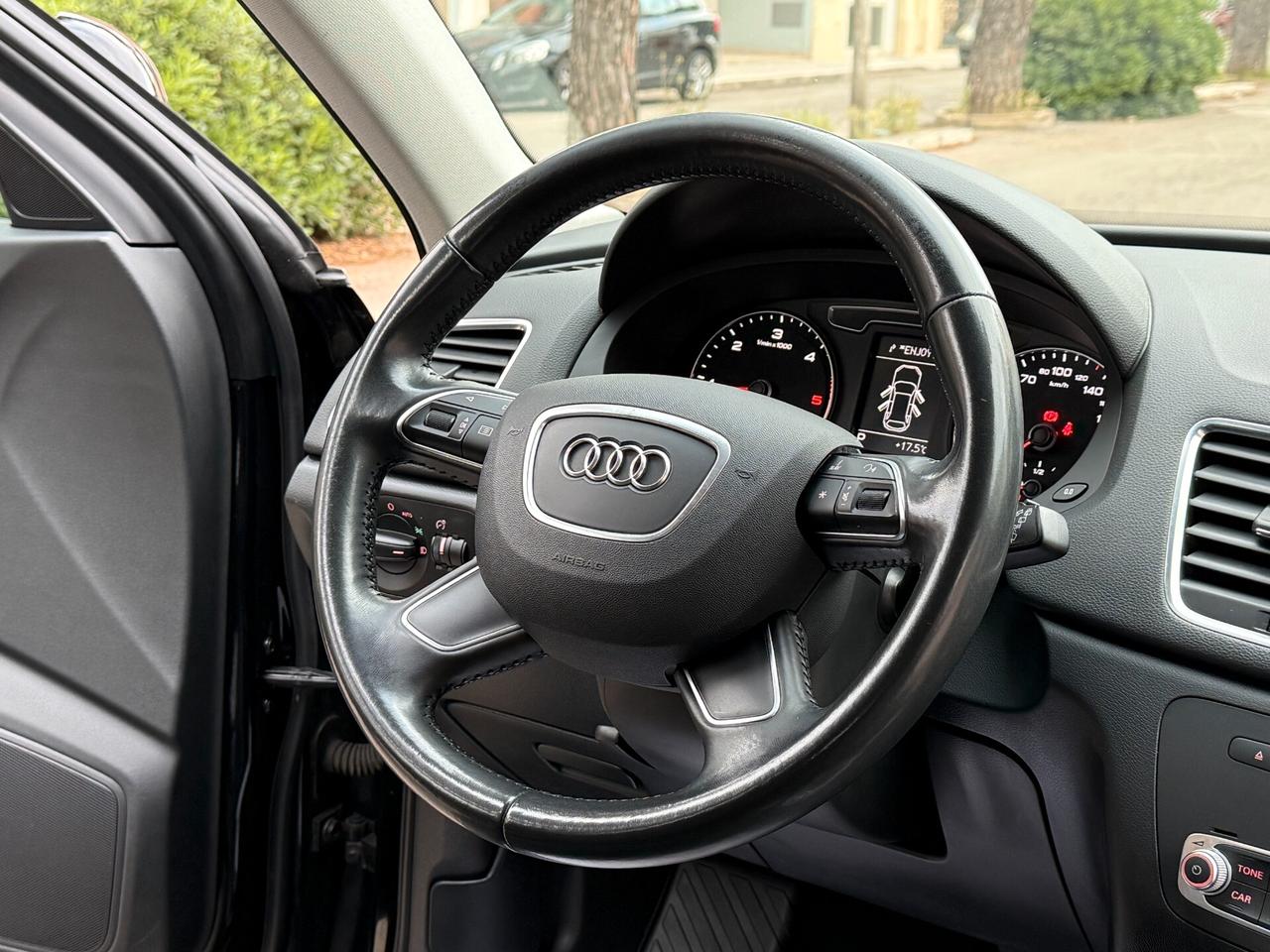 Audi Q3 2.0 TDI 150 CV Stronic NAVI LED - 2017