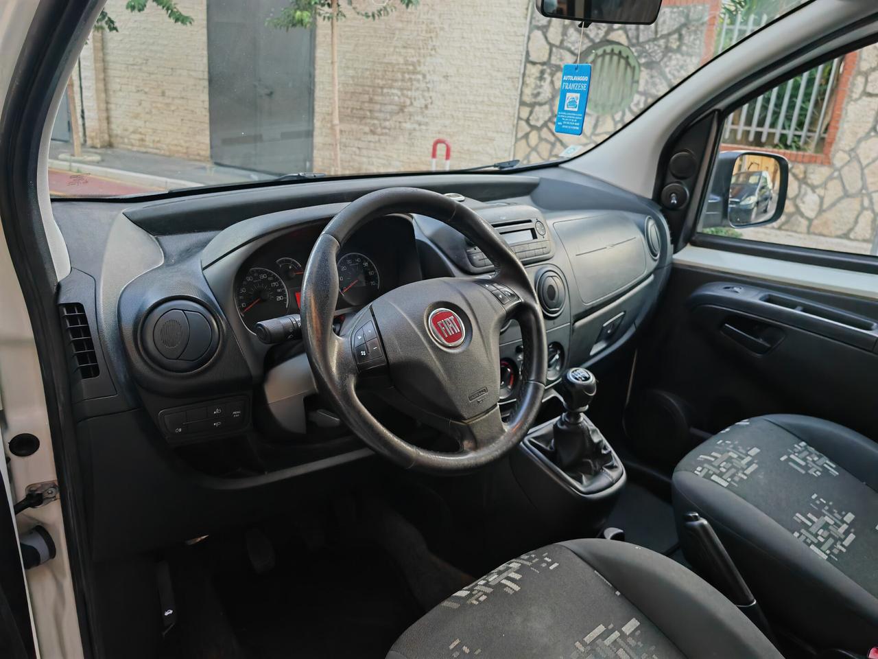 FIAT QUBO 1.4 BENZINA NATURALPOWER CV77 KW57 DYNAMIC