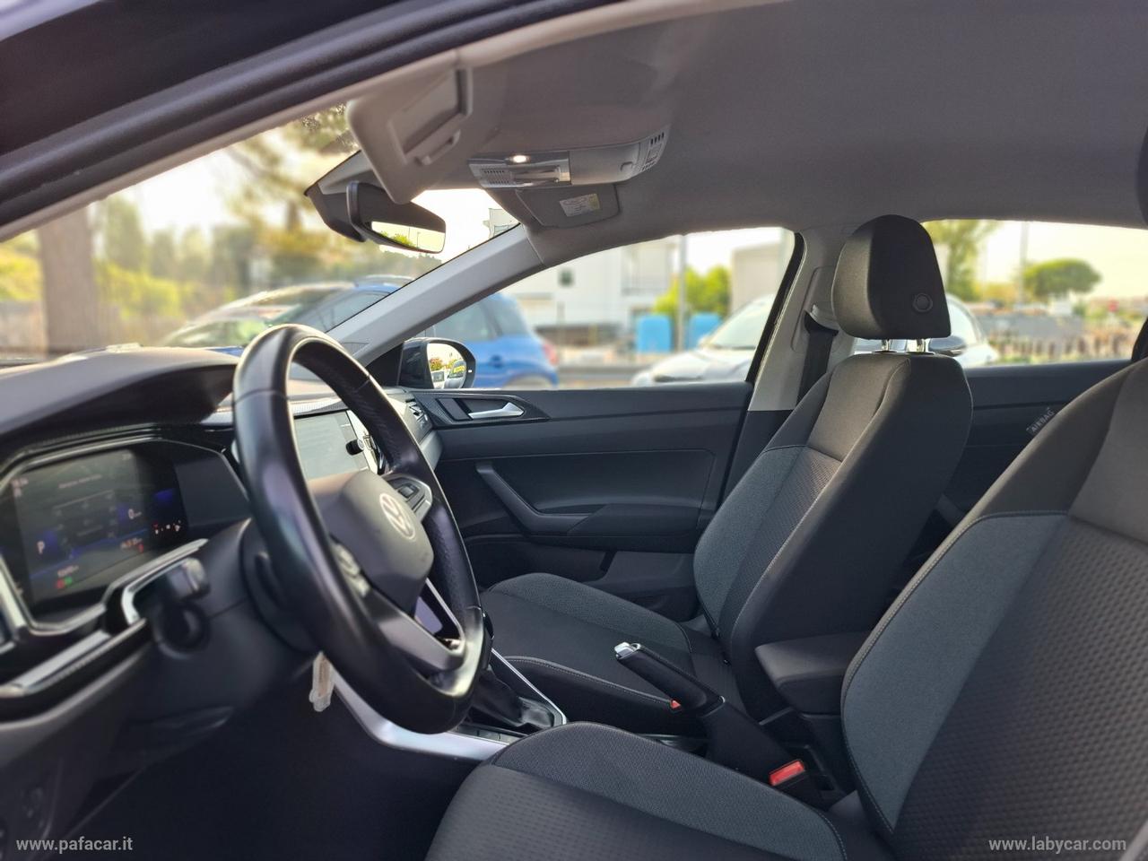VOLKSWAGEN Taigo 1.0 TSI 110 CV DSG Life
