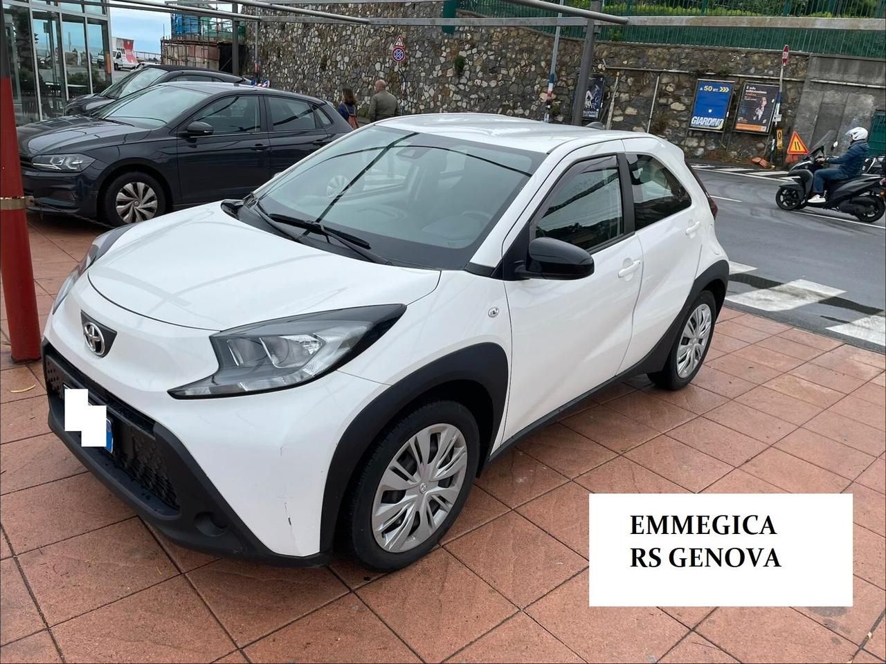 Toyota Aygo X 1.0 VVT-i 72 CV 5 porte Lounge