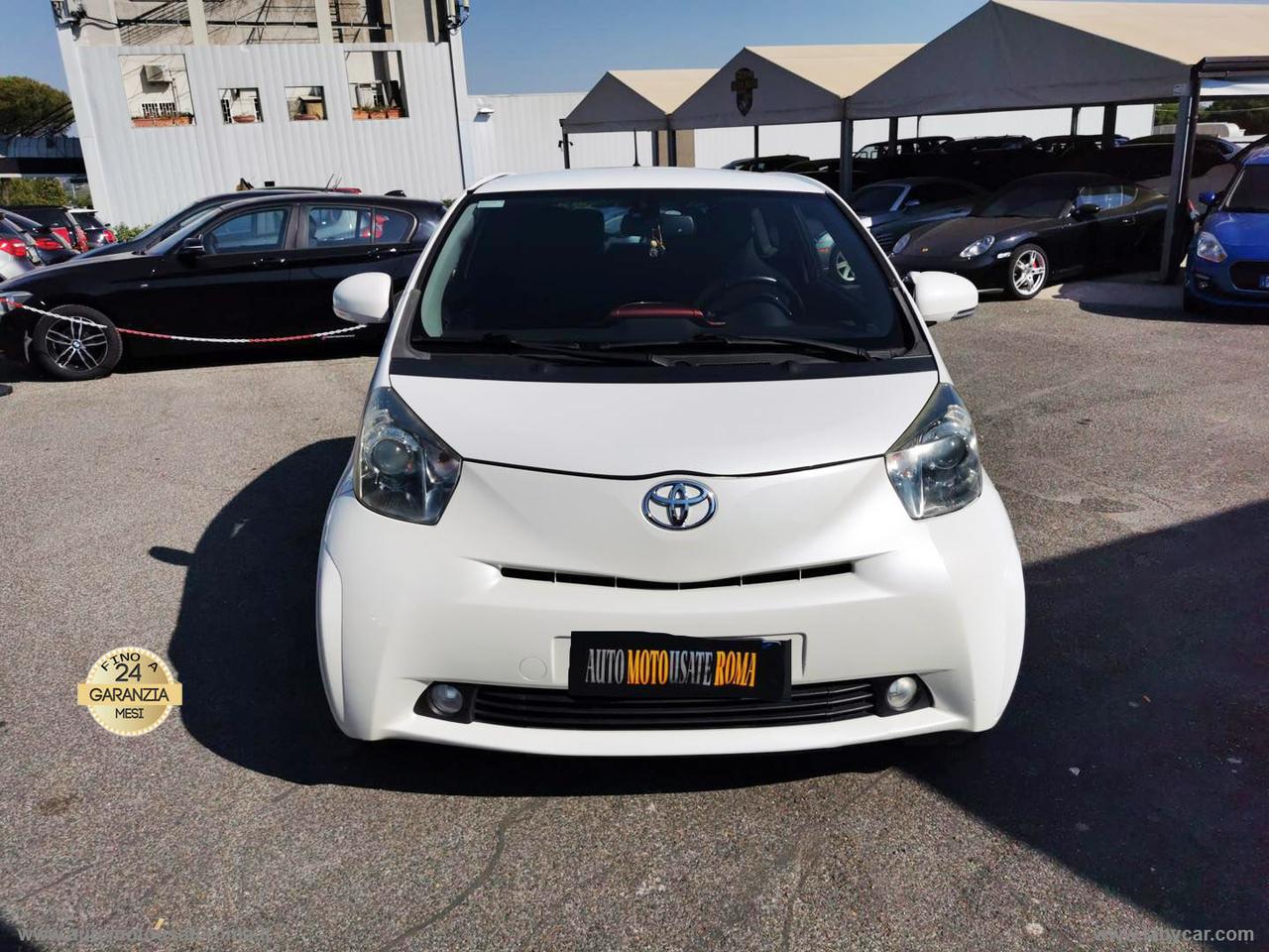 TOYOTA iQ 1.3 CVT Style RATE AUTO MOTO SCOOTER
