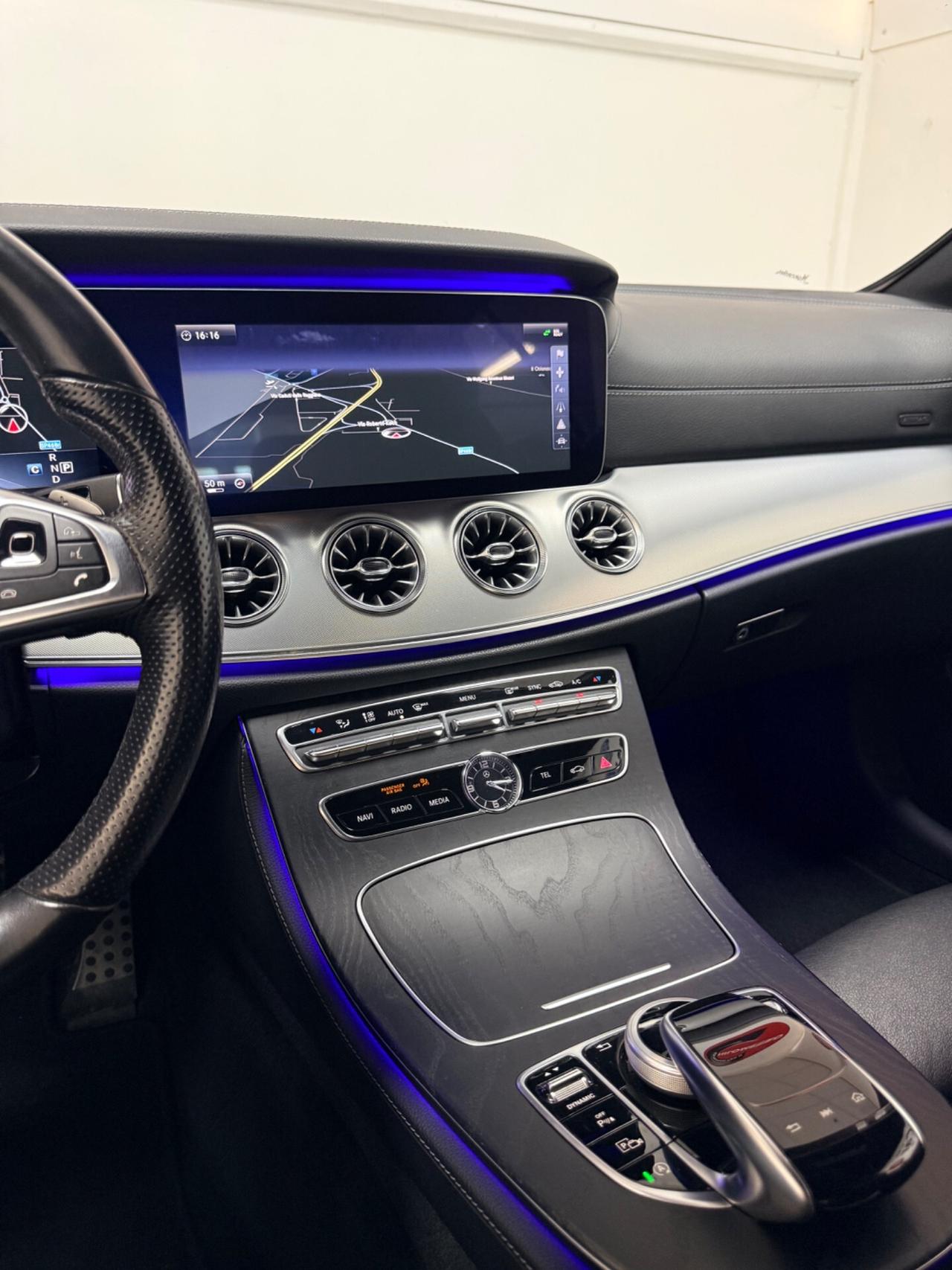 Mercedes-benz E 220 d 194cv Coupé Premium Amg 03/2017 Euro 6B