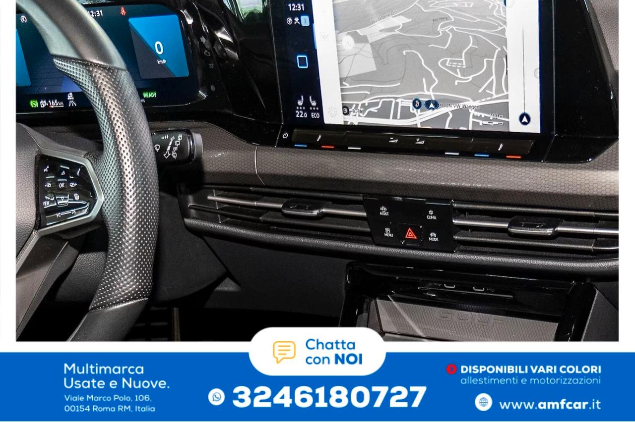 Volkswagen Golf GTE 1.4 TSI DSG Navi LED ACC SHZ