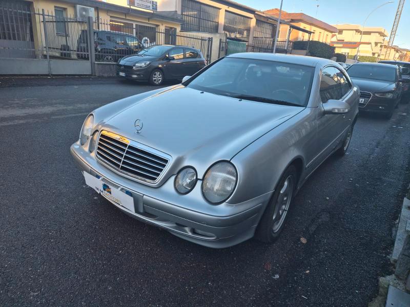 Mercedes CLK Coupe 200 k evo Elegance