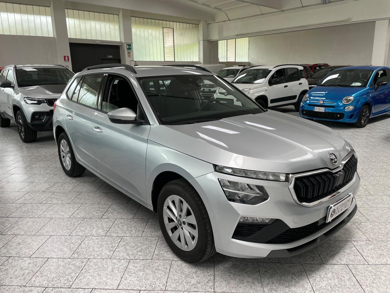 Skoda Kamiq 1.0 TSI Selection