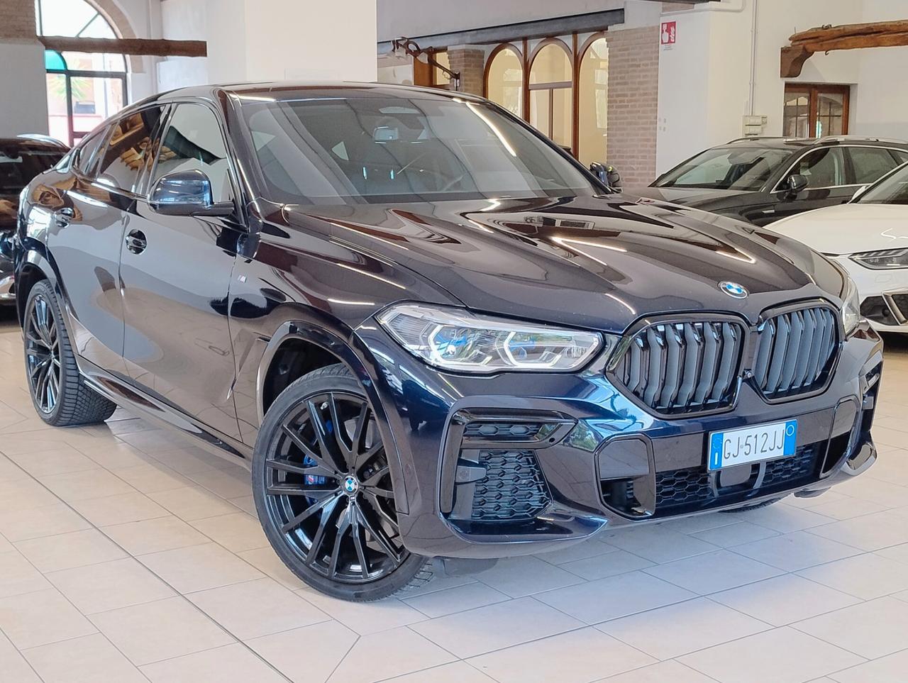 BMW X6 xDrive40d 48V Msport HUD LIVE AMBIENT