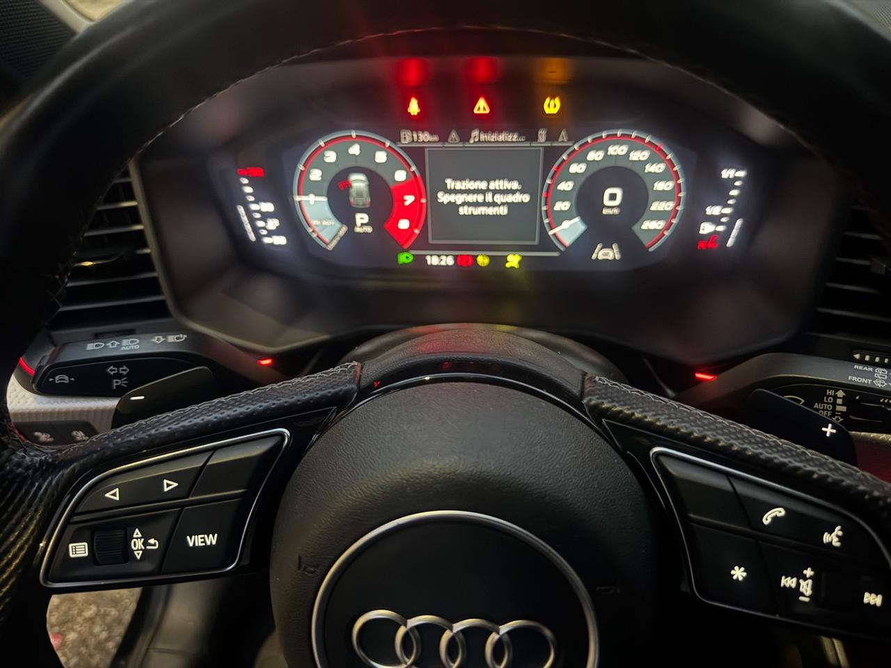 Audi A1 SPB 40 TFSI S tronic Identity Black