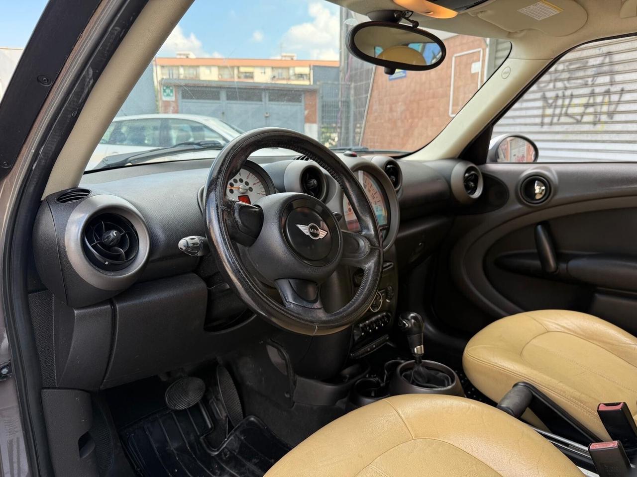 Mini Countryman 2.0 D Automatica Super Full Perfetta 2012