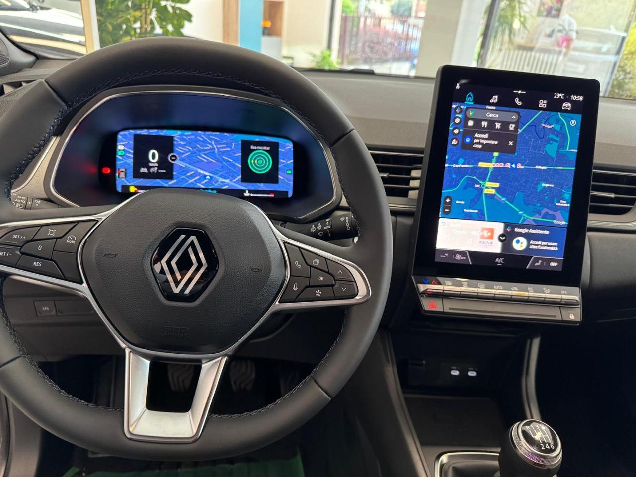 RENAULT Captur Eco-G 120 CV Techno