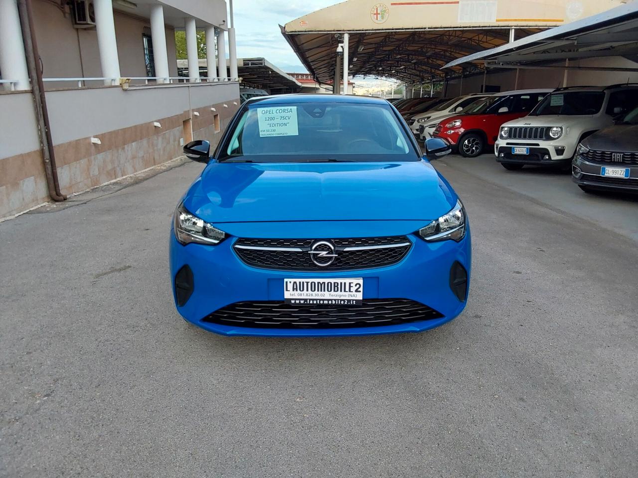 Opel Corsa 1.2 75 Cv Edition (Bicolore Metallizzato)
