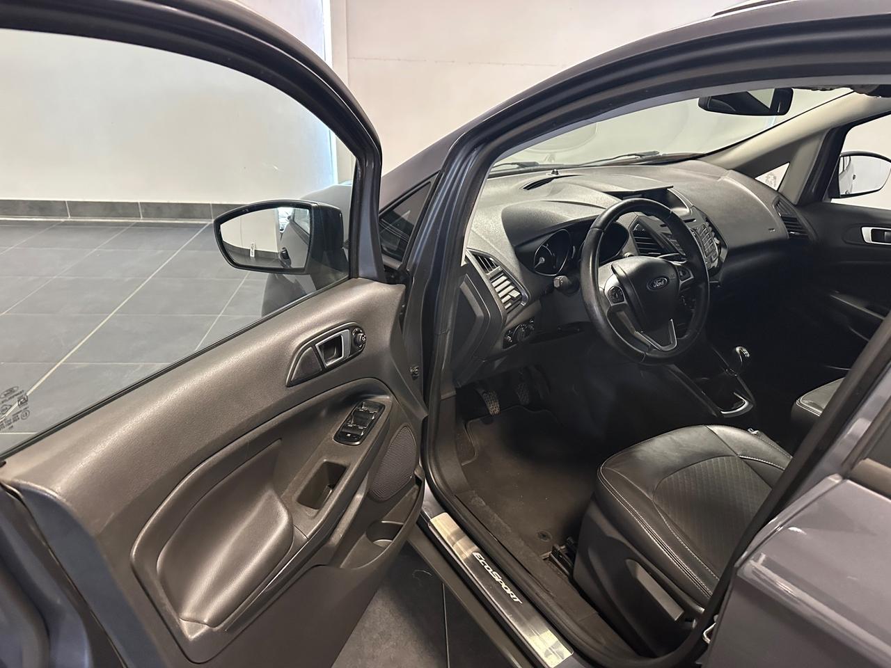 FORD ECOSPORT 1.5 TDCi 95CV TITANIUM PRONTA CONSEGNA