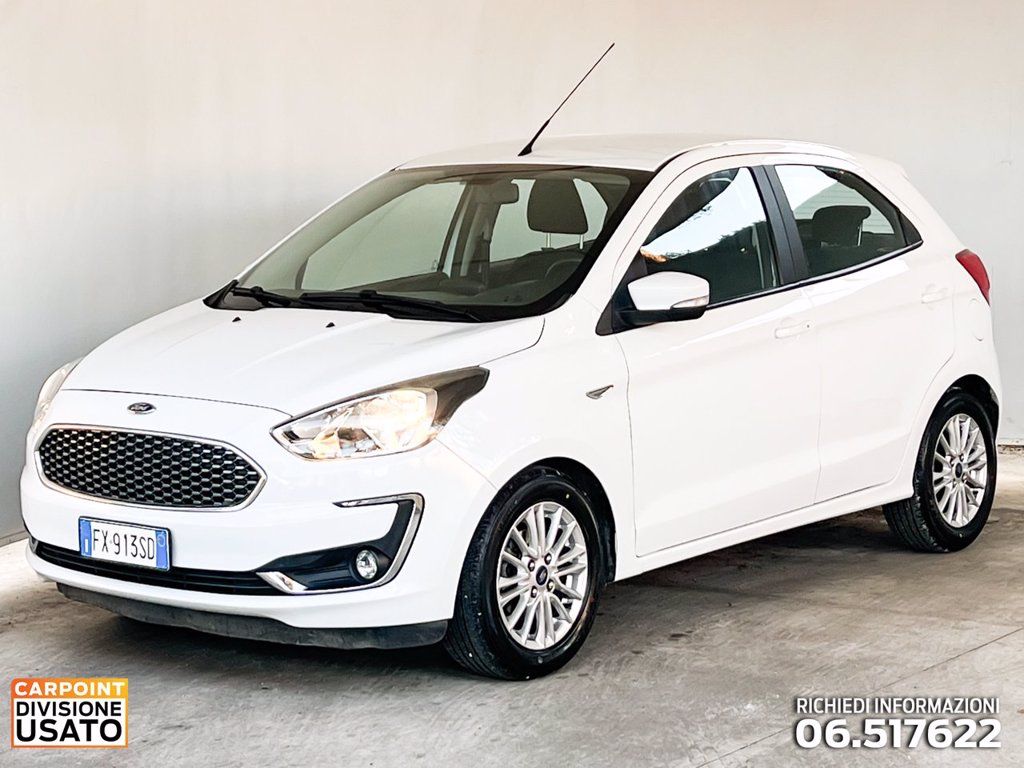 FORD Ka + 1.2 ultimate 85cv my18 del 2019