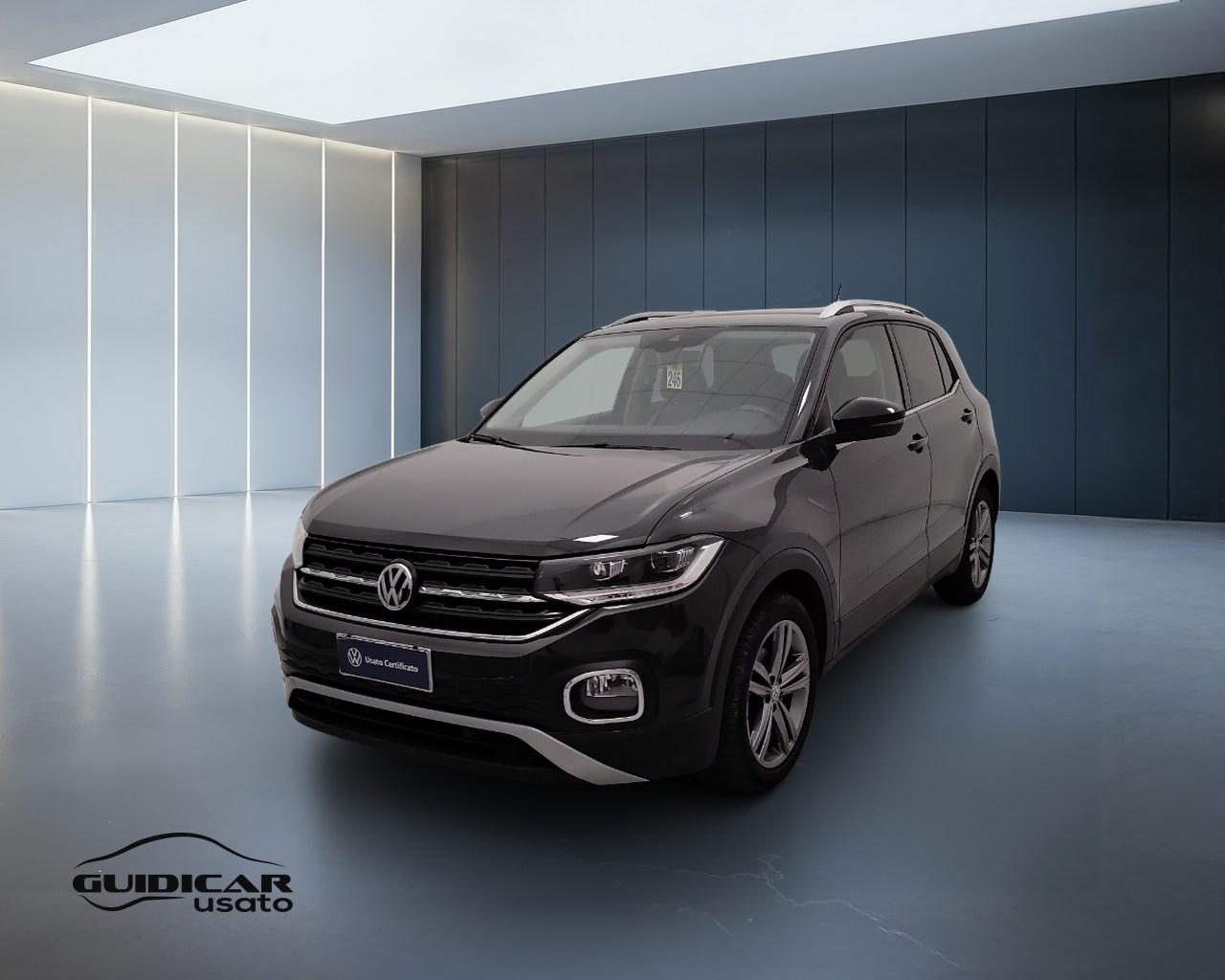 VOLKSWAGEN T-Cross 2019 - T-Cross 1.0 tsi Advanced 115cv dsg
