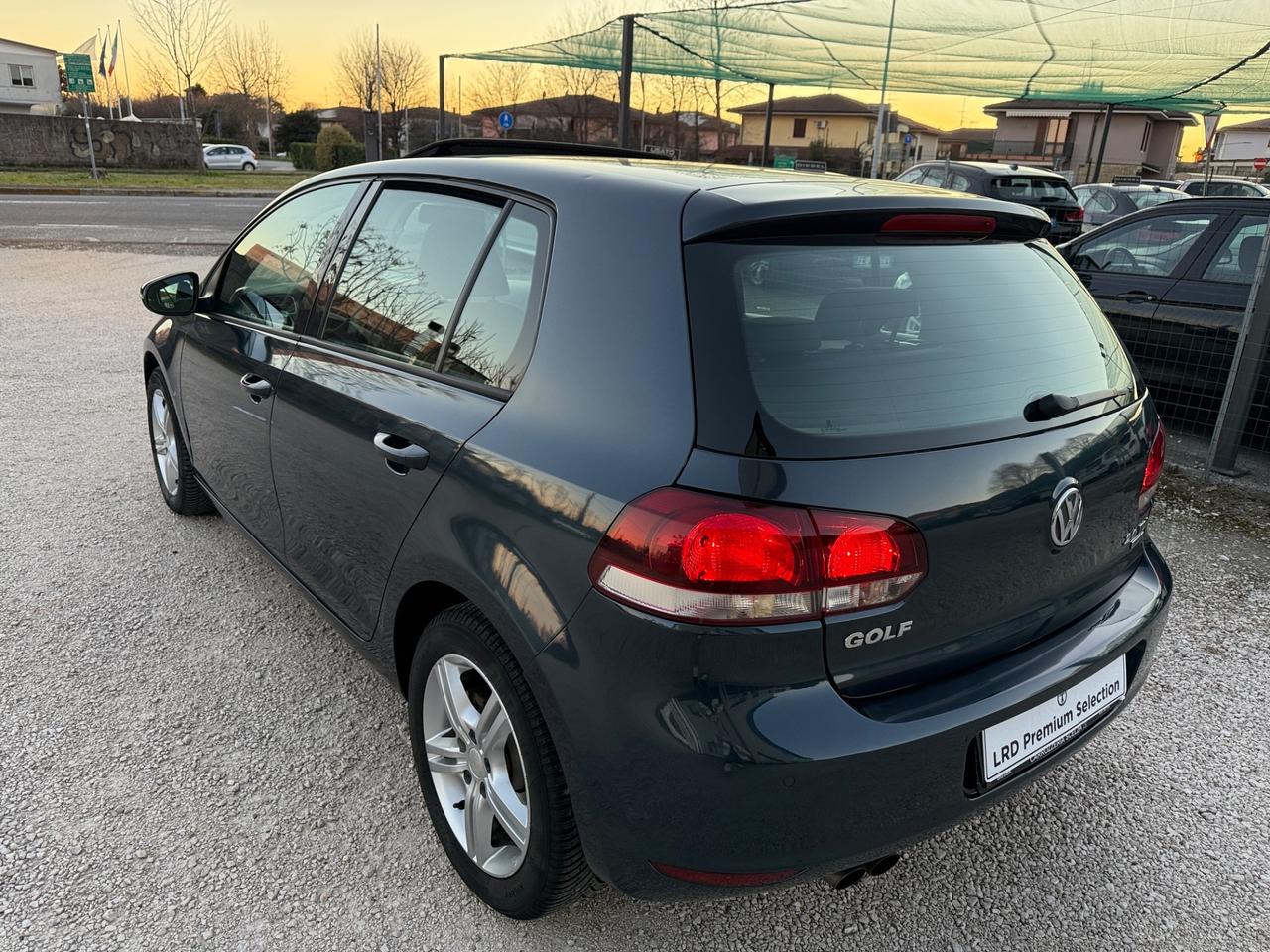 Volkswagen Golf VI 2008 5p 2.0 tdi Highline 4motion