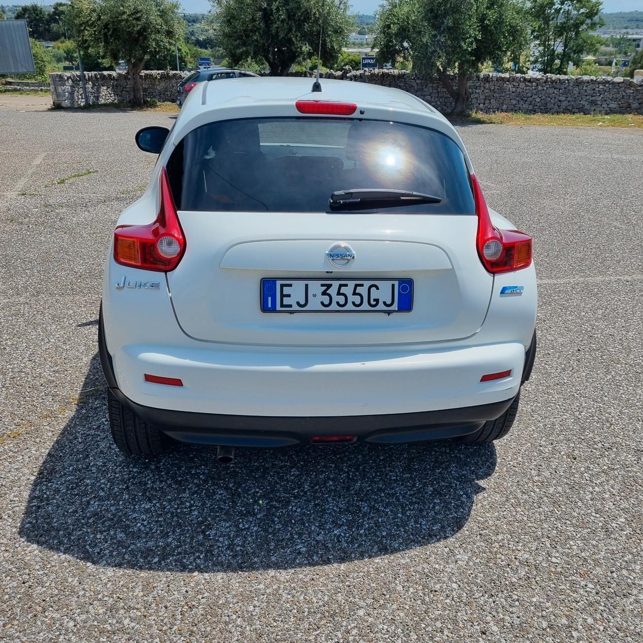Nissan Juke 1.5 dCi Acenta