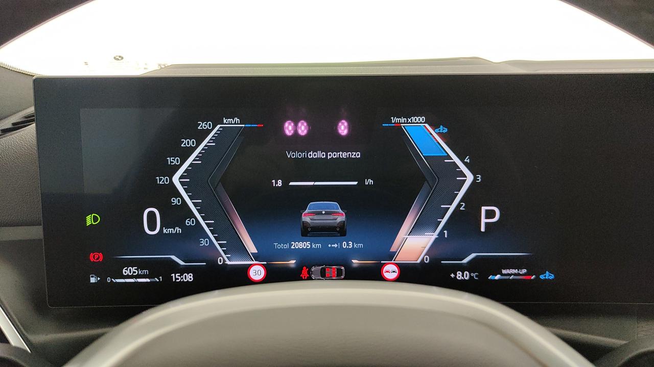 BMW Serie 4 G26 LCI 2024 Gran Coupe - 420d Gran Coupe mhev 48V xdrive MSport Pro auto