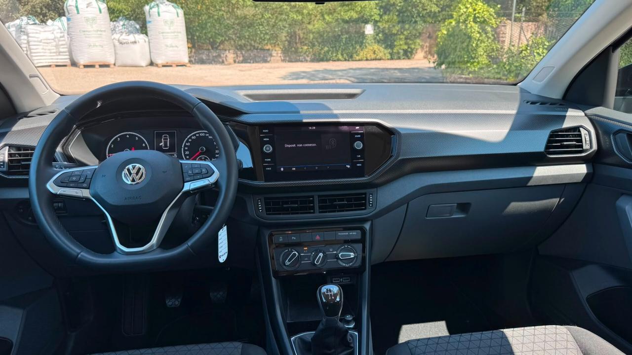 Volkswagen T-Cross 1.0 TSI Style BMT pari al nuovo