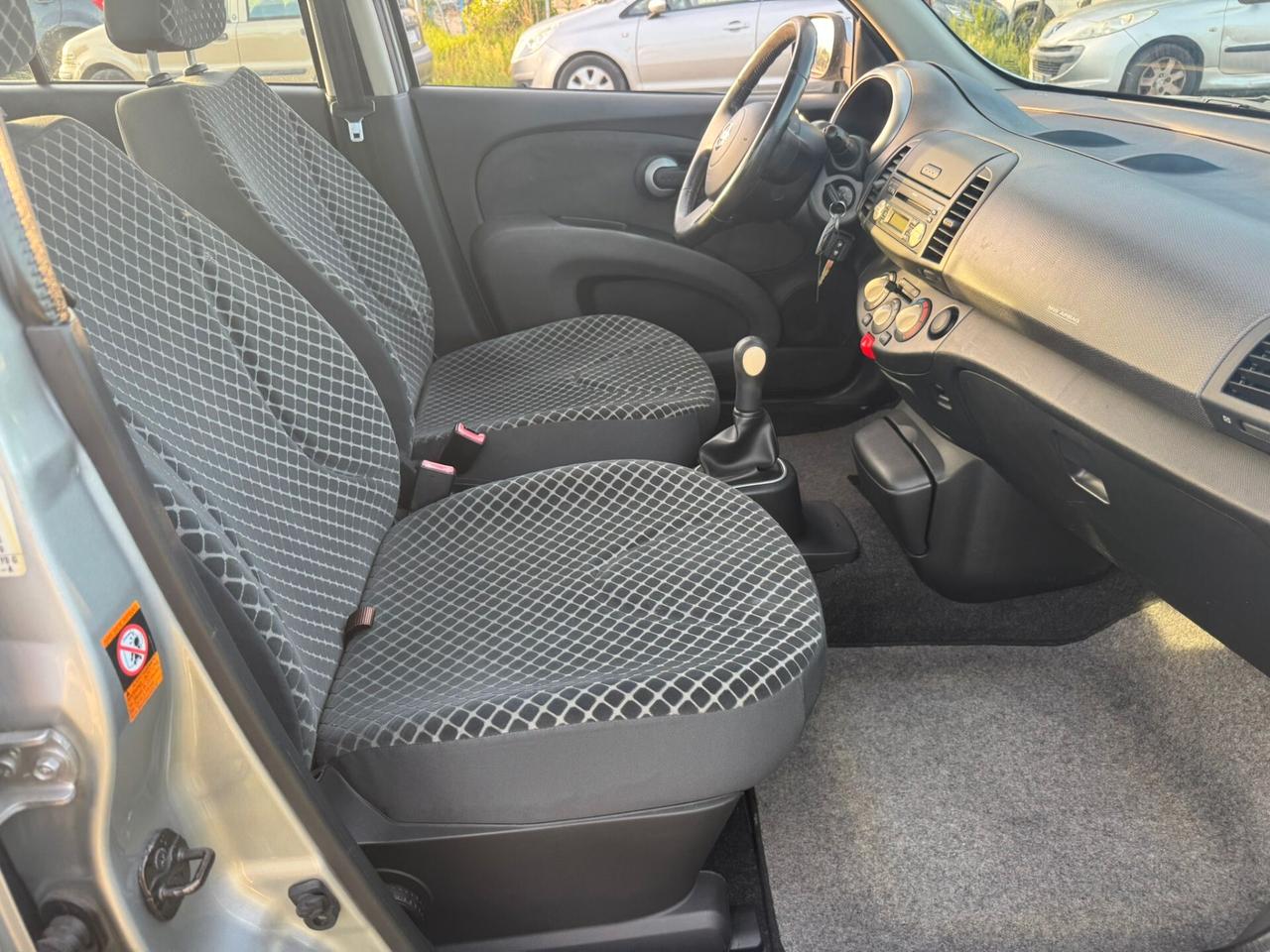 Nissan Micra 1.2 5 porte SOLAMENTE 91.000 KM