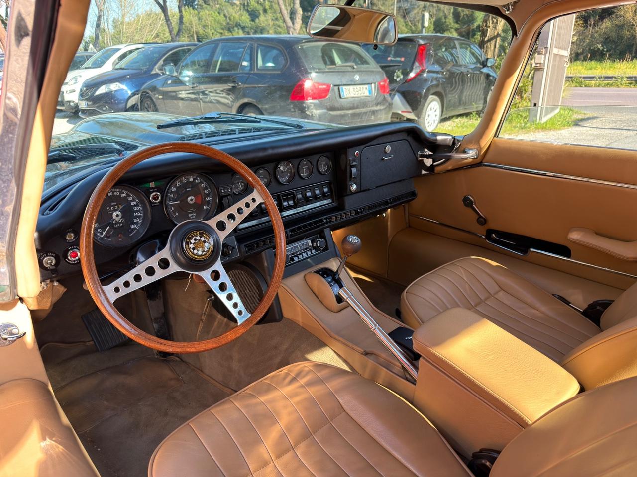 Jaguar E-Type 4.2 6Cyl Cambio automatico