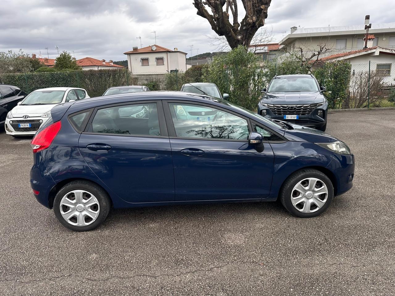 Ford Fiesta 1.2 82 CV 5p. Titanium - 125.000km Neop