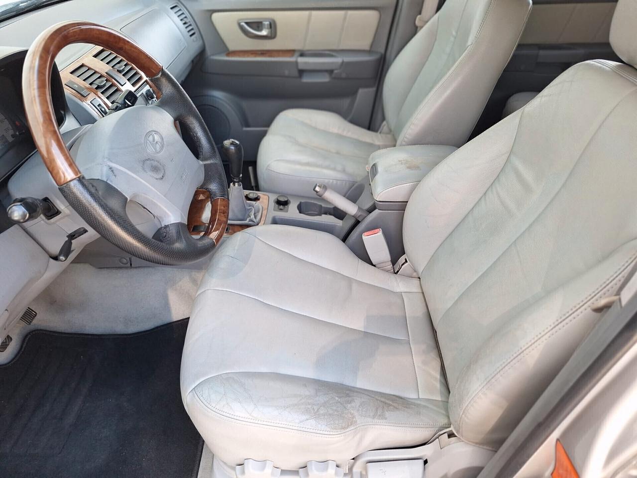 Hyundai Terracan 2.9 D. Gancio traino