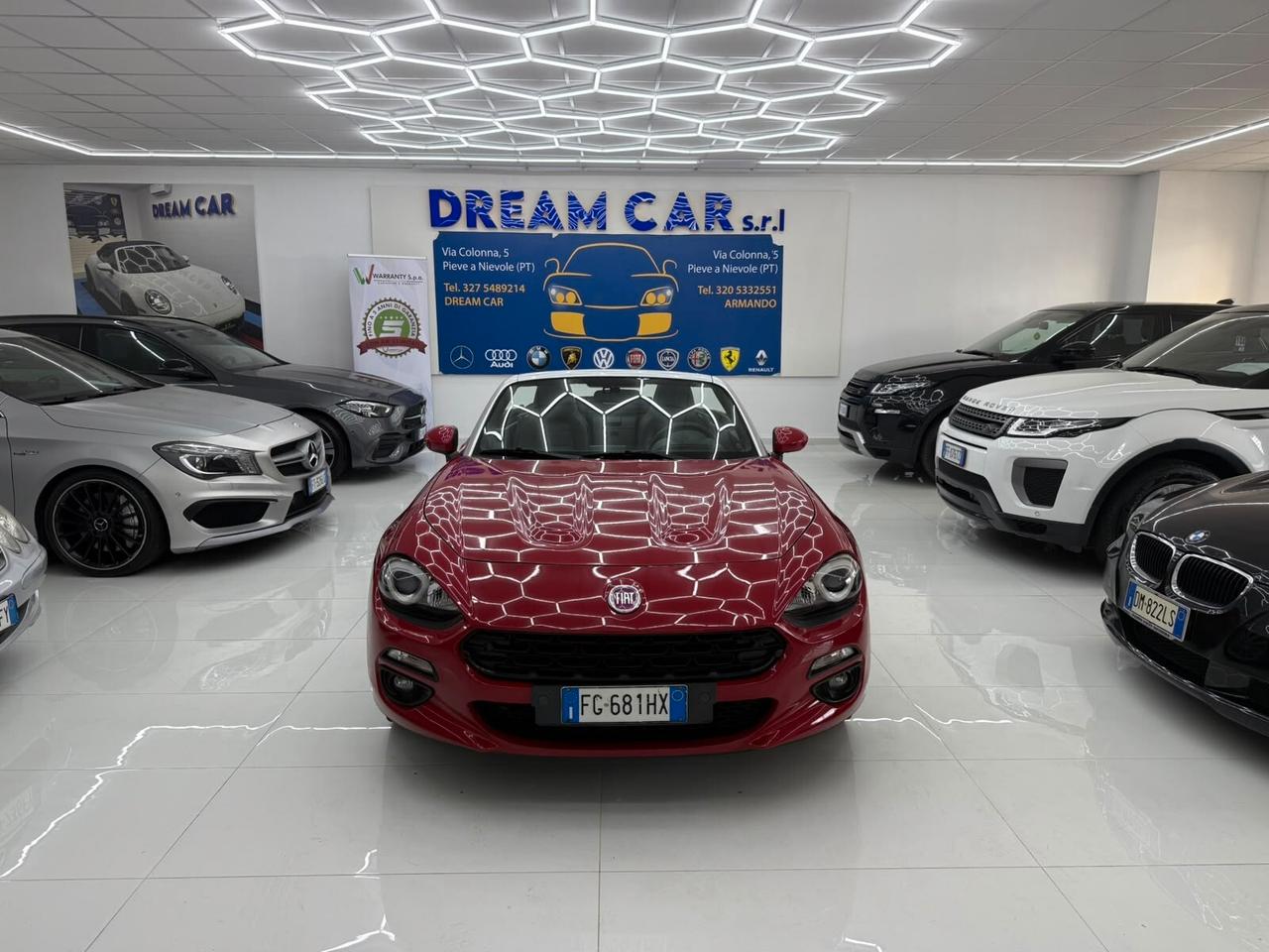 Fiat 124 Spider 1.4 140 CV -Cabrio