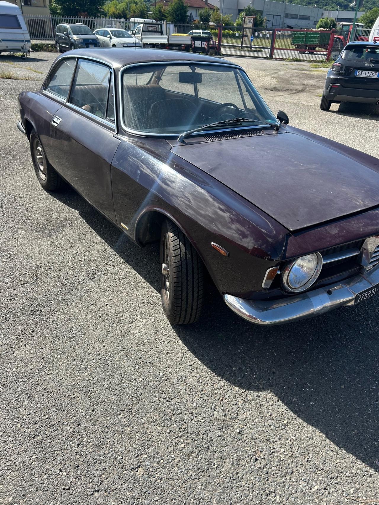 275 alfa romeo junior scalino del 1969 in saldo