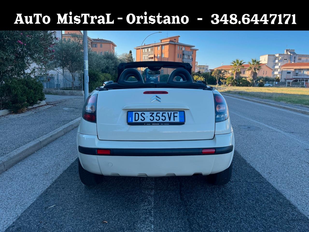 Citroen C3 Pluriel 1.4 HDi 70CV Exclusive