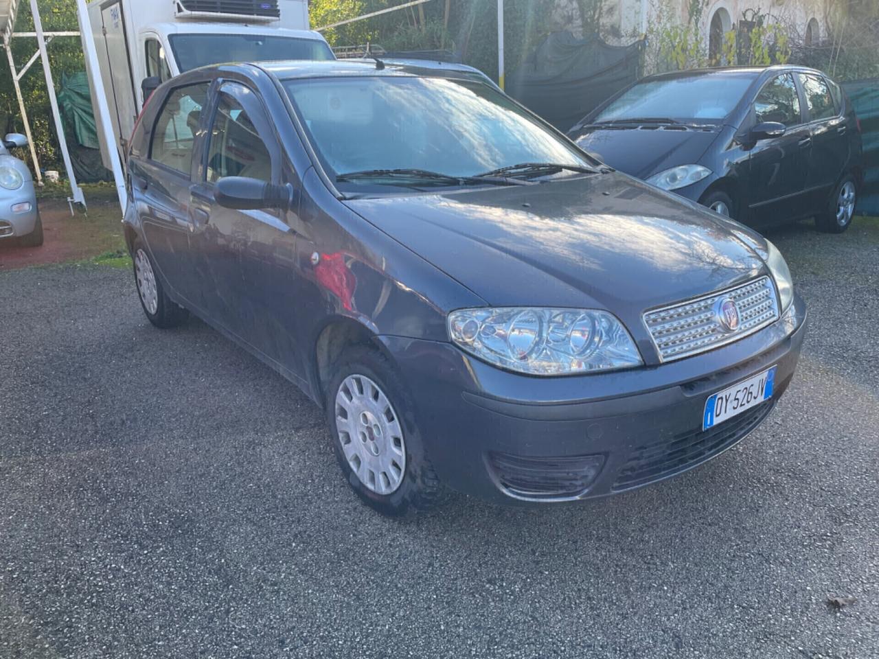 Fiat Punto Classic 1.2 GPL