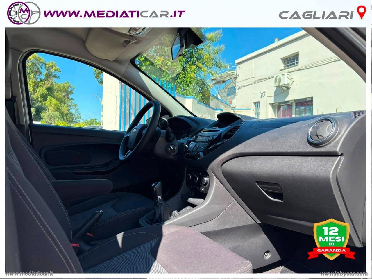 FORD Ka+ 1.2 Ti-VCT 85 CV Ultimate Color