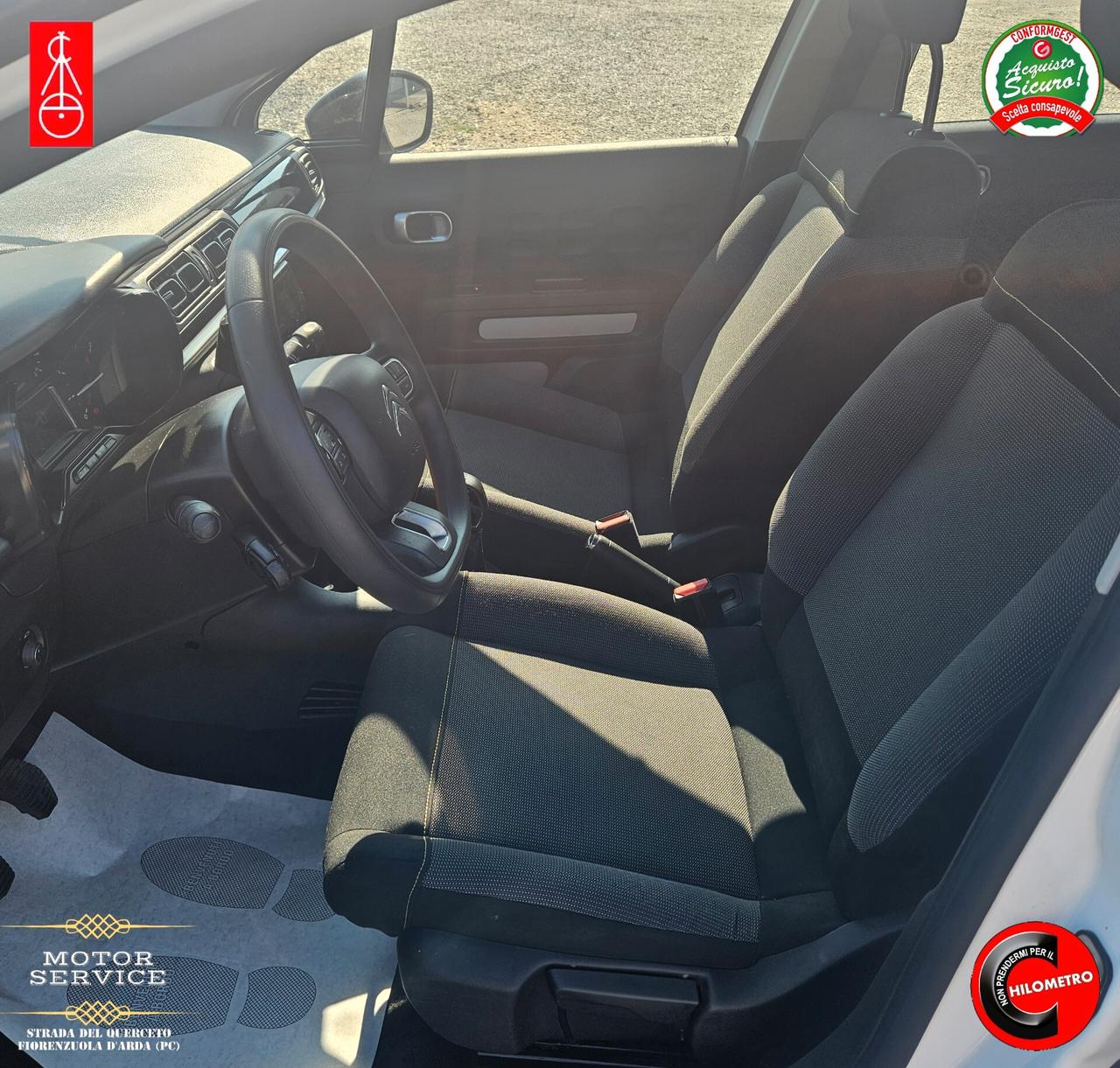 Citroen C3 1.2 83 S&S UNIPRO POCHI KM DOCUMENTATI
