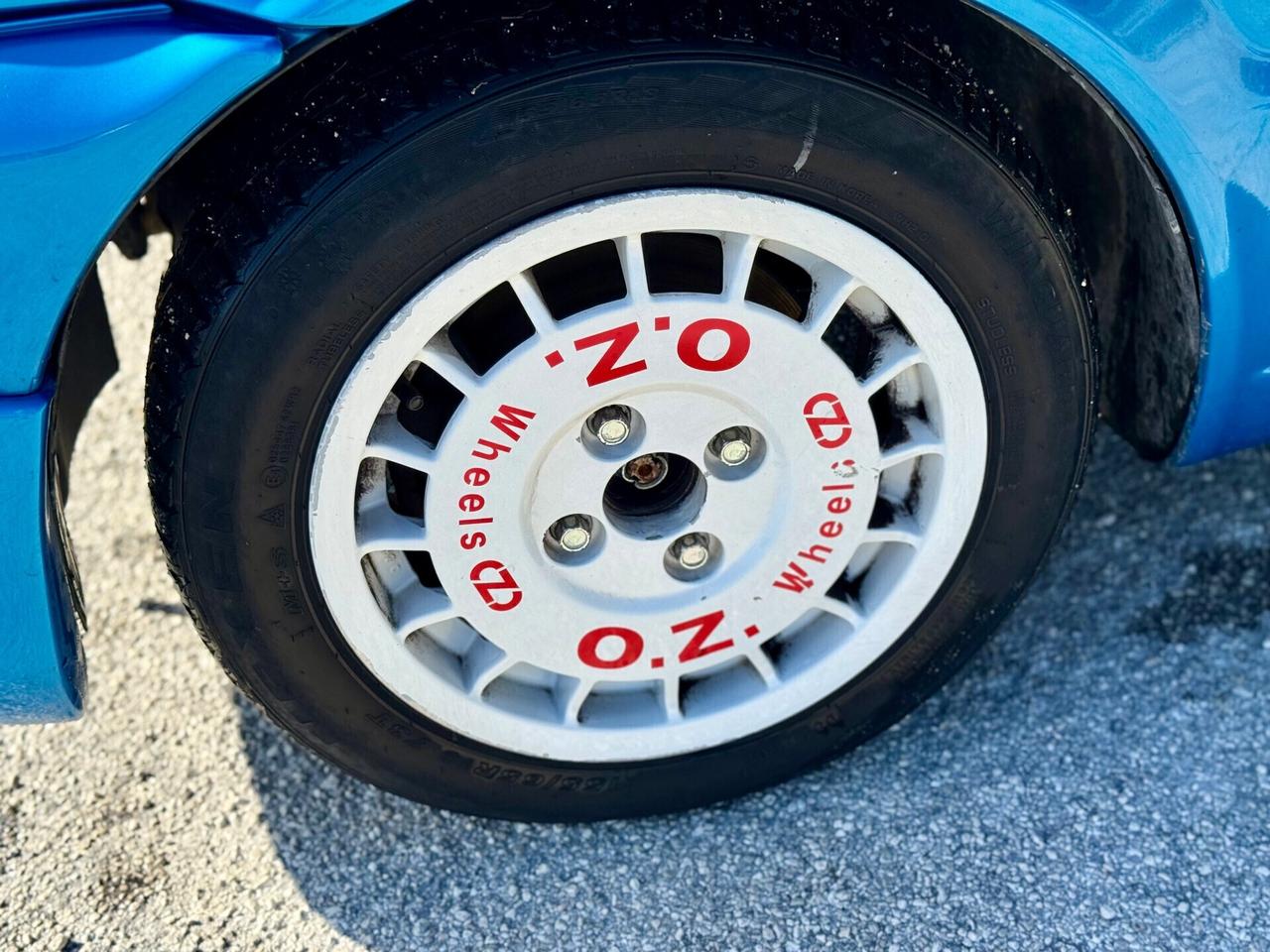 Fiat Cinquecento Sporting personalizzata cerchi OZ