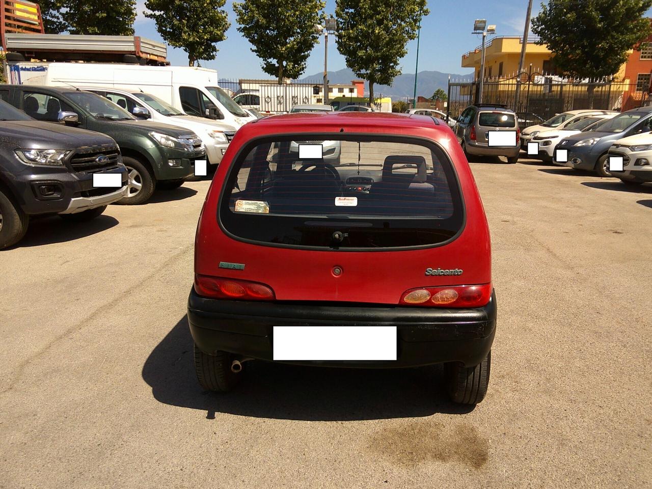 Fiat Seicento 900i cat Young 00