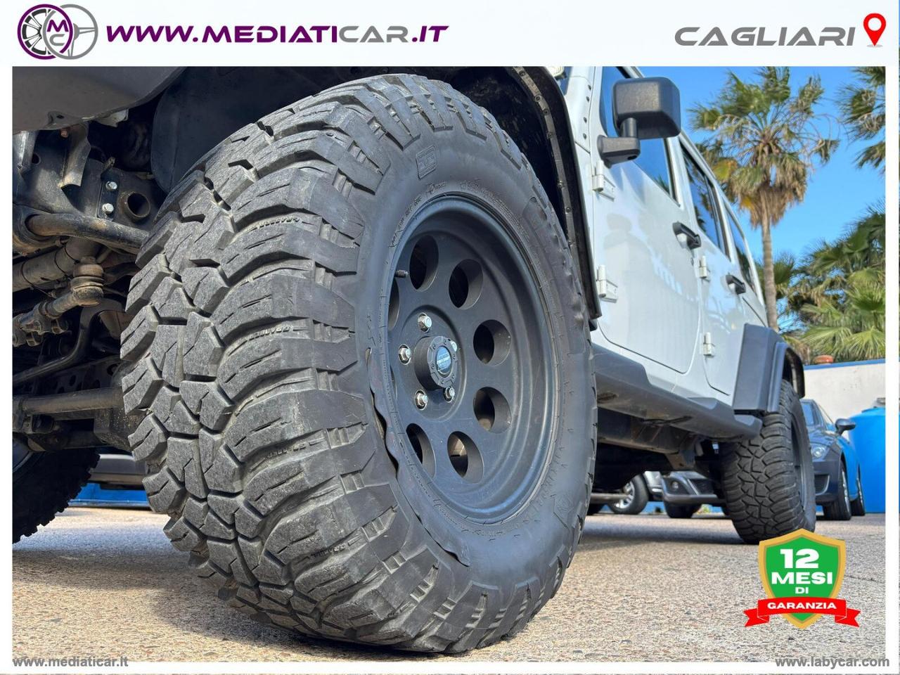 JEEP Wrangler Unlimited 2.8 CRD Sahara A.