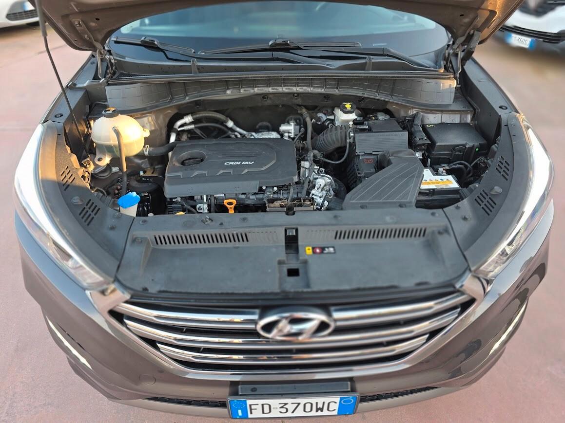 Hyundai Tucson 1.7 CRDi XPossible