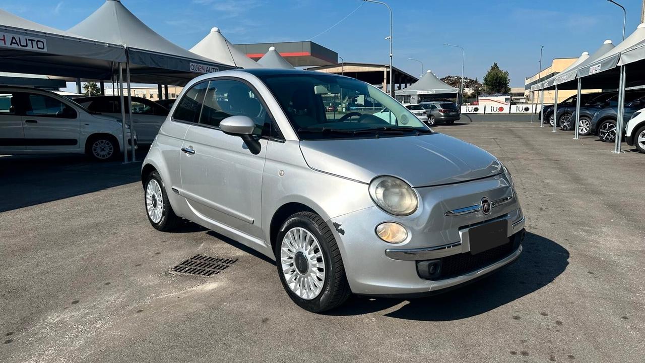 Fiat 500 1.3 Multijet 75 CV KM CERTIFICATI