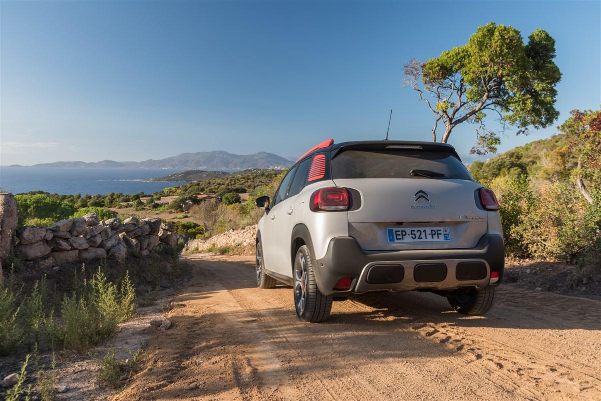 CITROEN C3 Aircross I 2017 - C3 Aircross 1.5 bluehdi Shine s&s 120cv