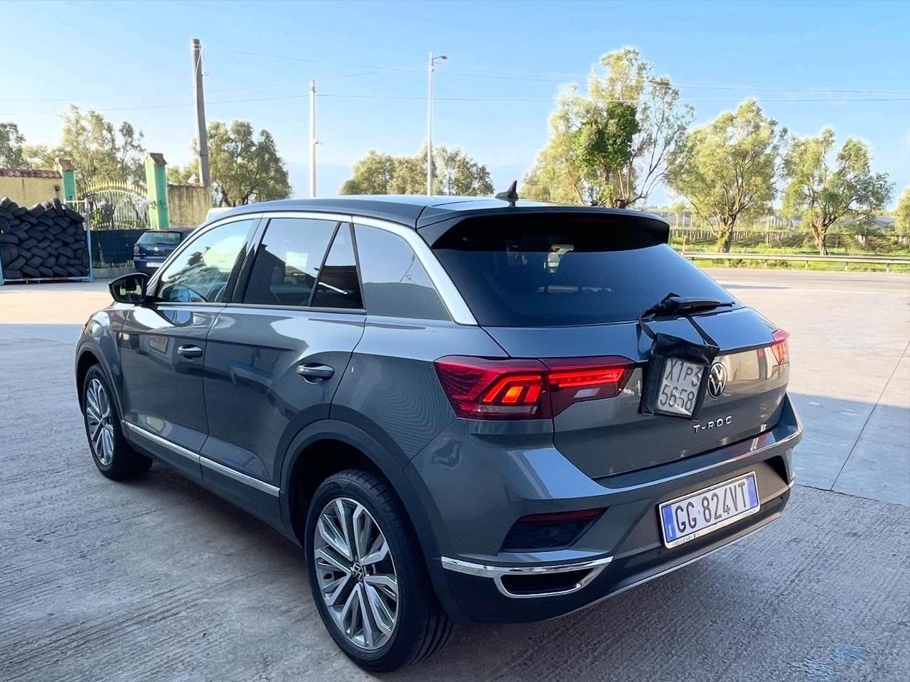 Volkswagen T-Roc 2.0 TDI SCR 150 CV DSG Advanced BlueMotion Technology