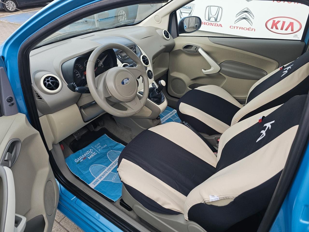 Ford Ka 1.2 8V 69CV - NeoPatentati