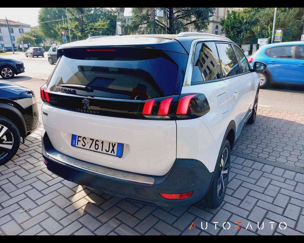 PEUGEOT 5008 II 2016 - 5008 1.5 bluehdi Allure s&s 130cv 5p.ti