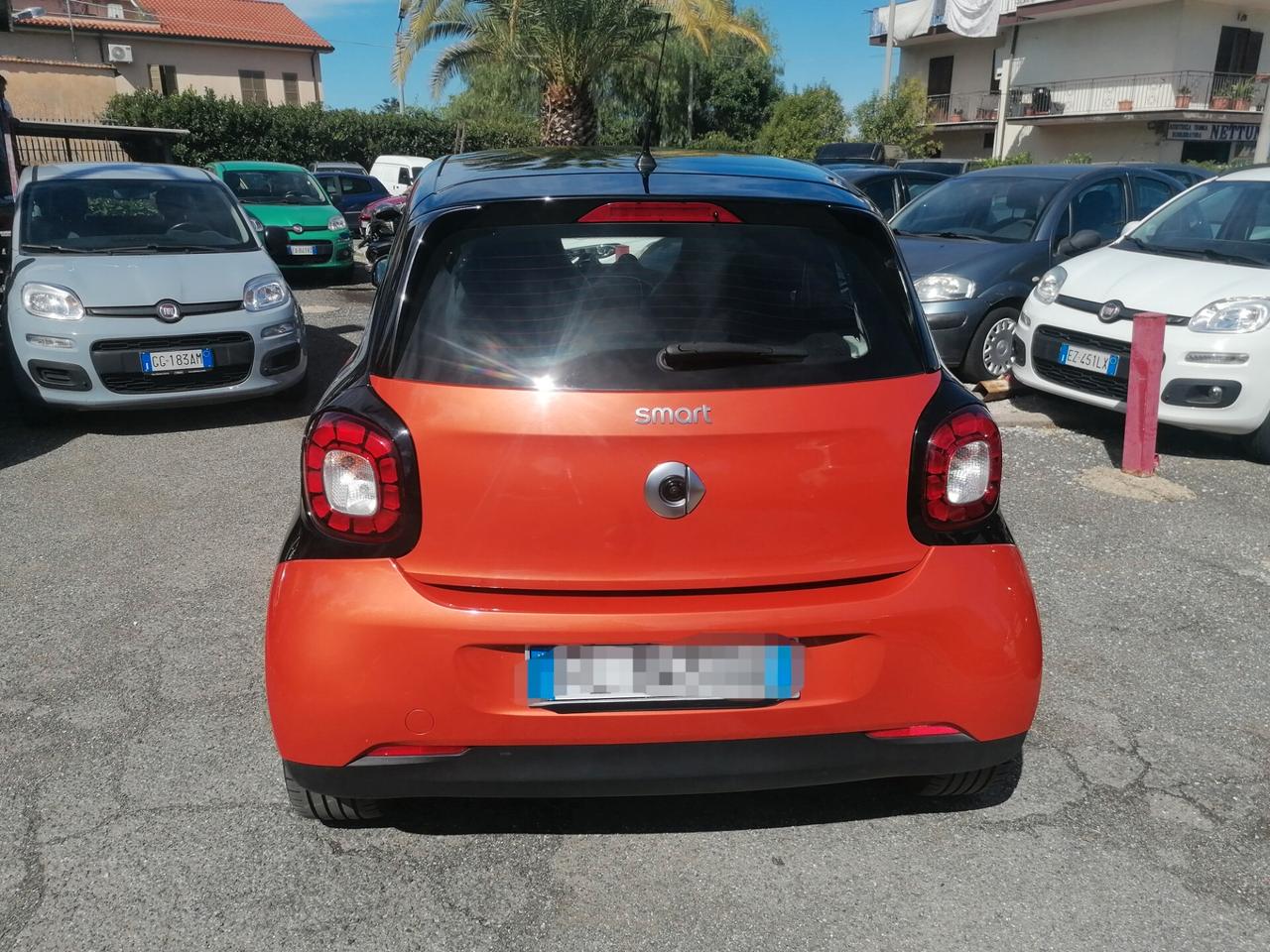 Smart ForFour 1.0 passion /Automatica