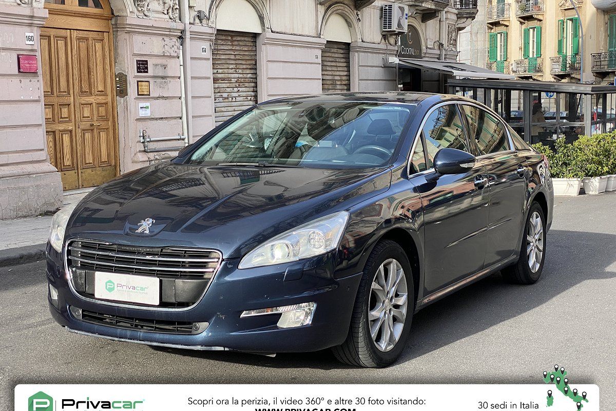 PEUGEOT 508 2.0 HDi 163CV aut. Allure